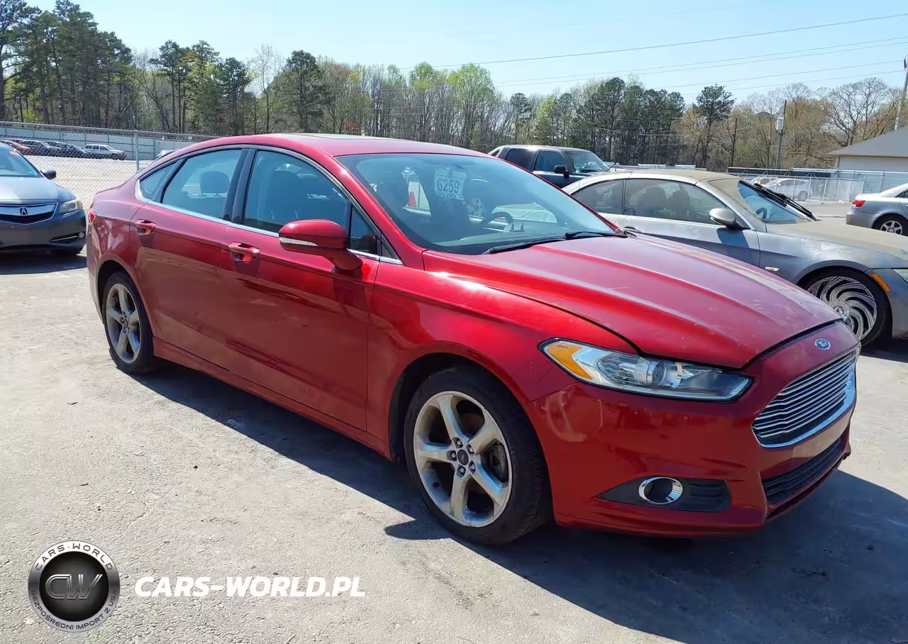 2014 Ford Fusion Se