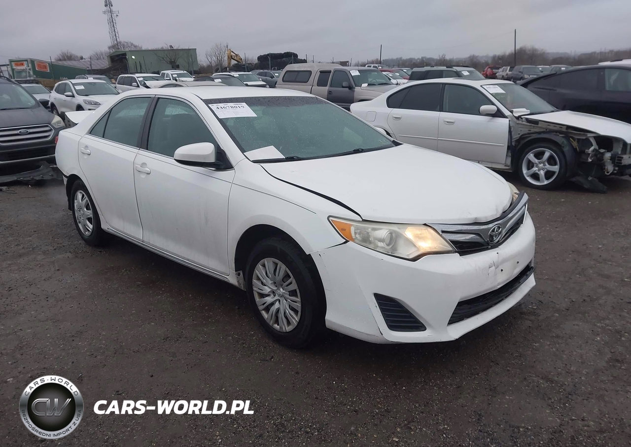 2012 Toyota Camry Le