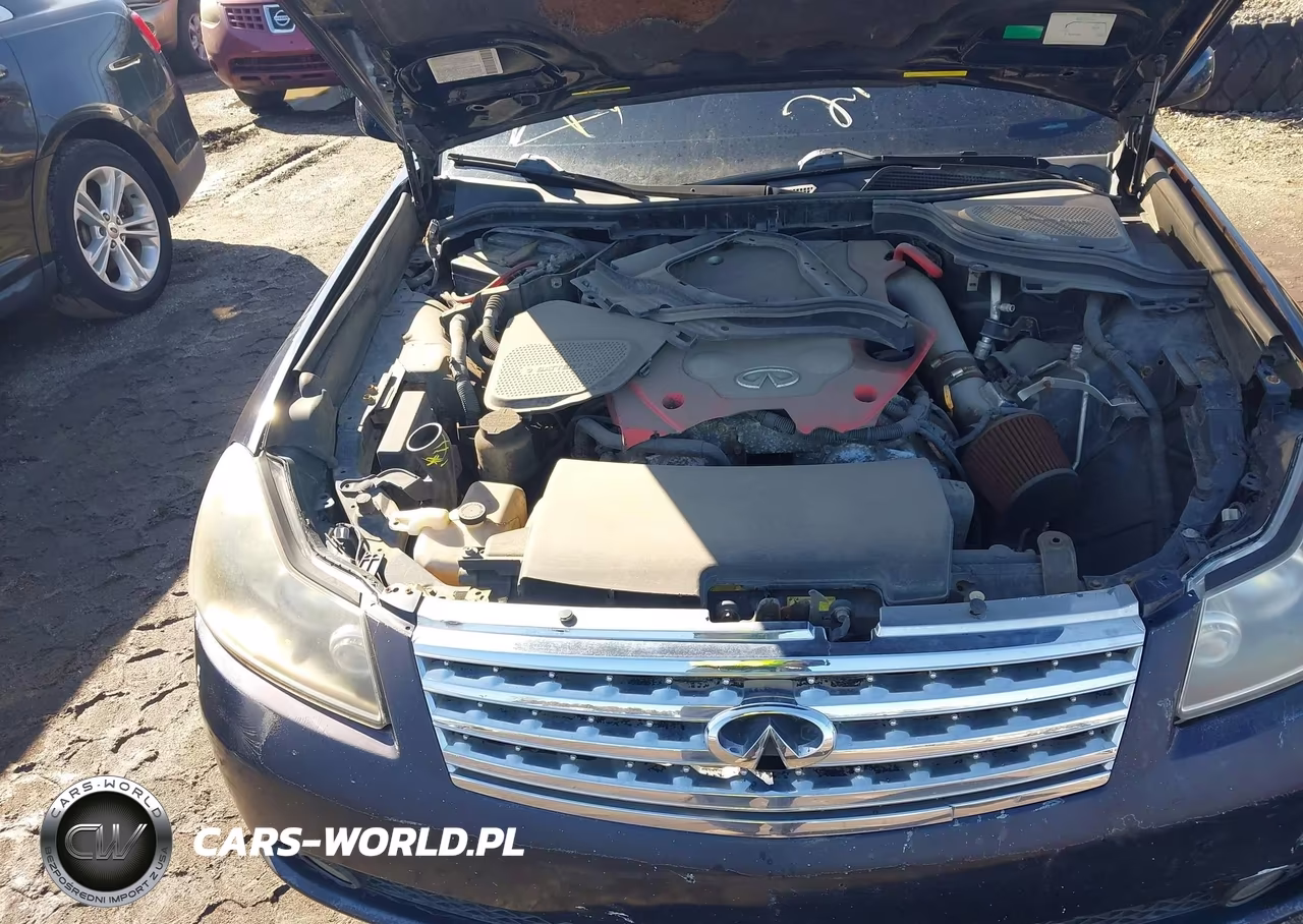 2006 Infiniti M35X VIN:JNKAY01F66M266008 - 10