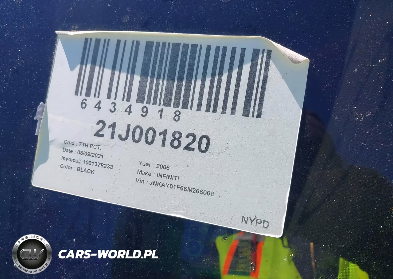 2006 Infiniti M35X VIN:JNKAY01F66M266008 - 12