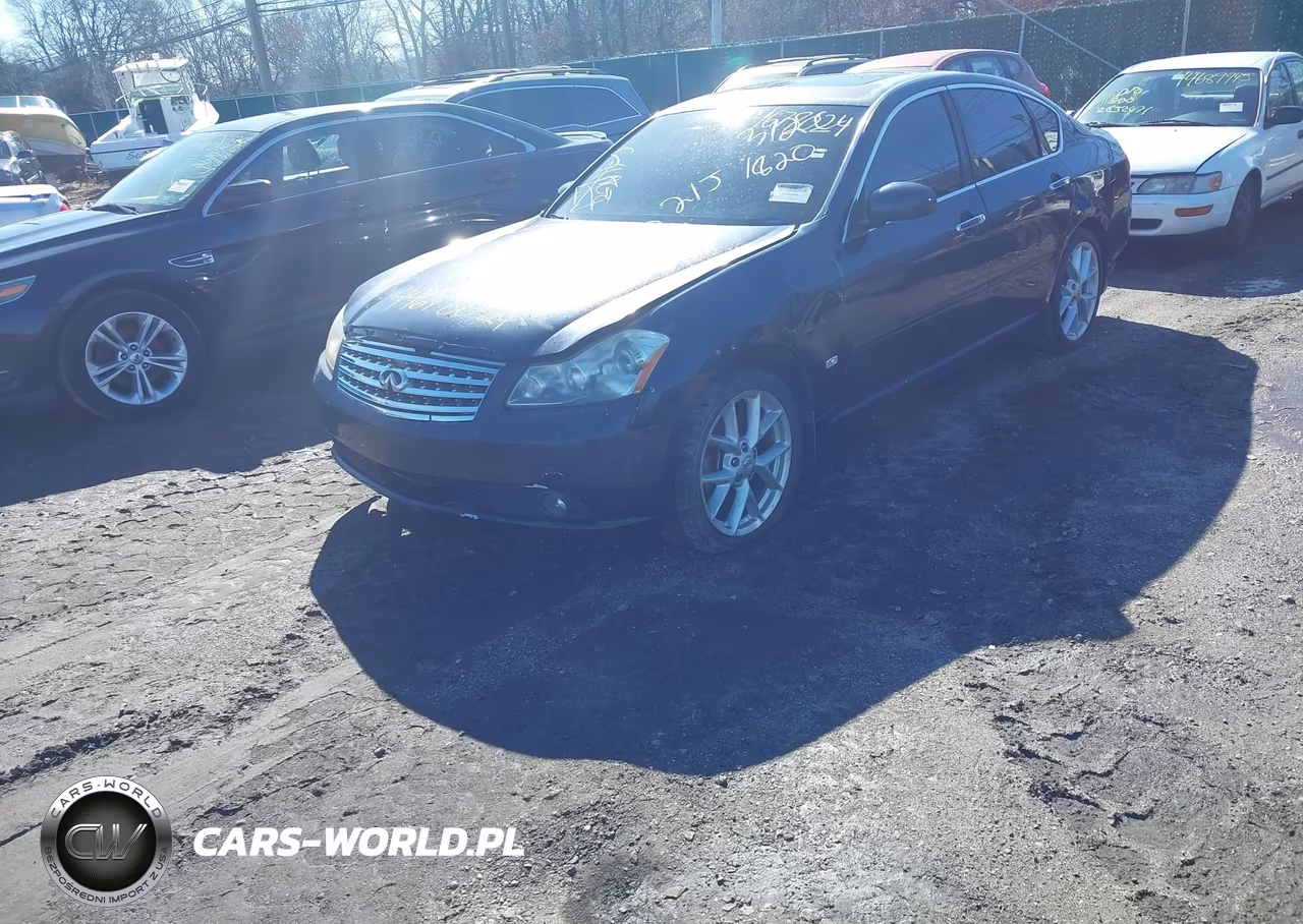 2006 Infiniti M35X VIN:JNKAY01F66M266008 - 2