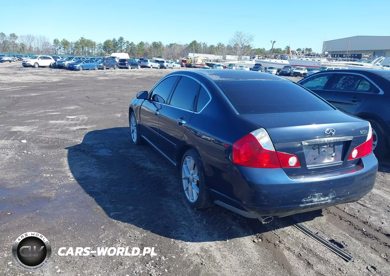 2006 Infiniti M35X VIN:JNKAY01F66M266008 - 3