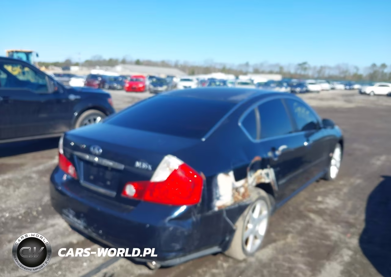 2006 Infiniti M35X VIN:JNKAY01F66M266008 - 4