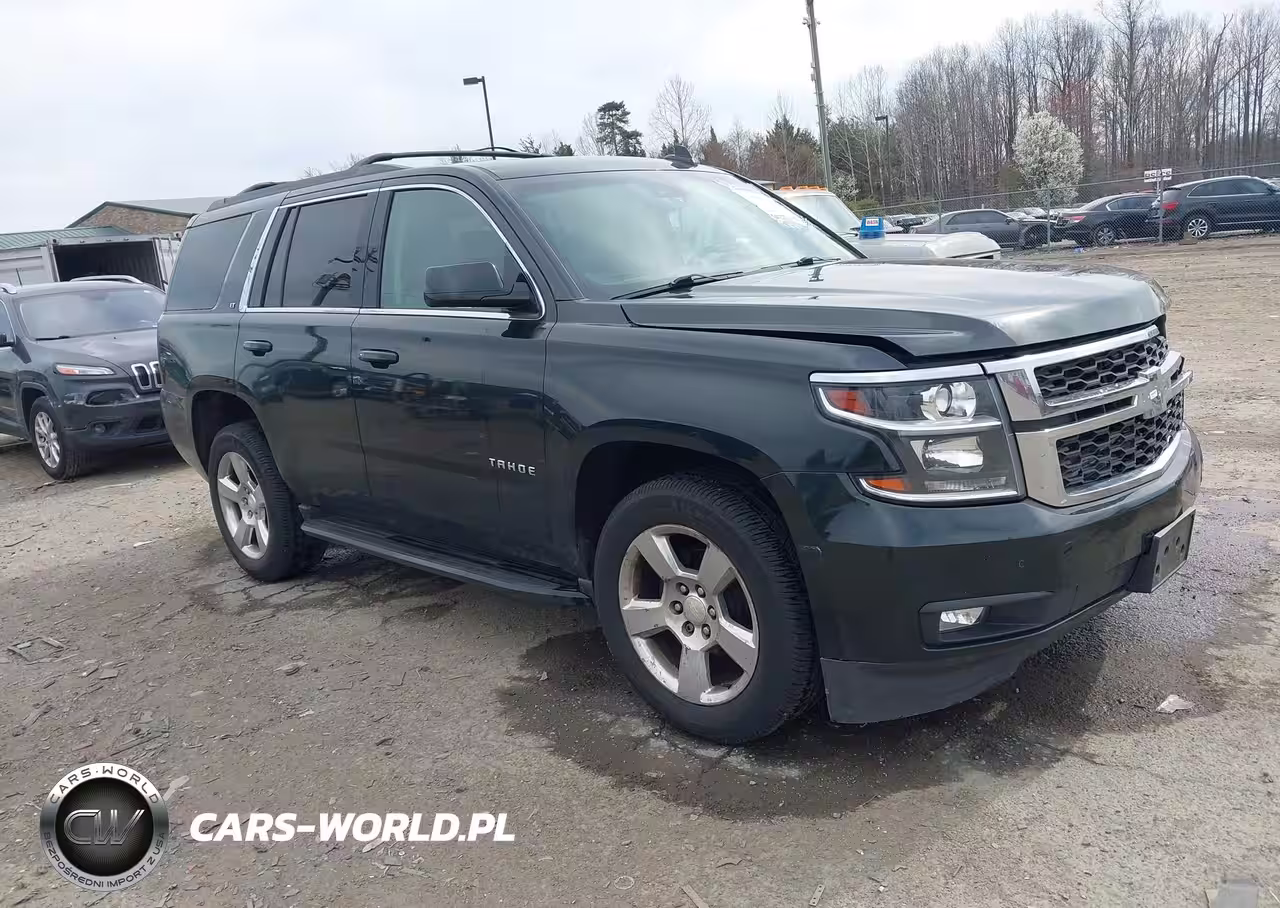 2016 Chevrolet Tahoe Lt