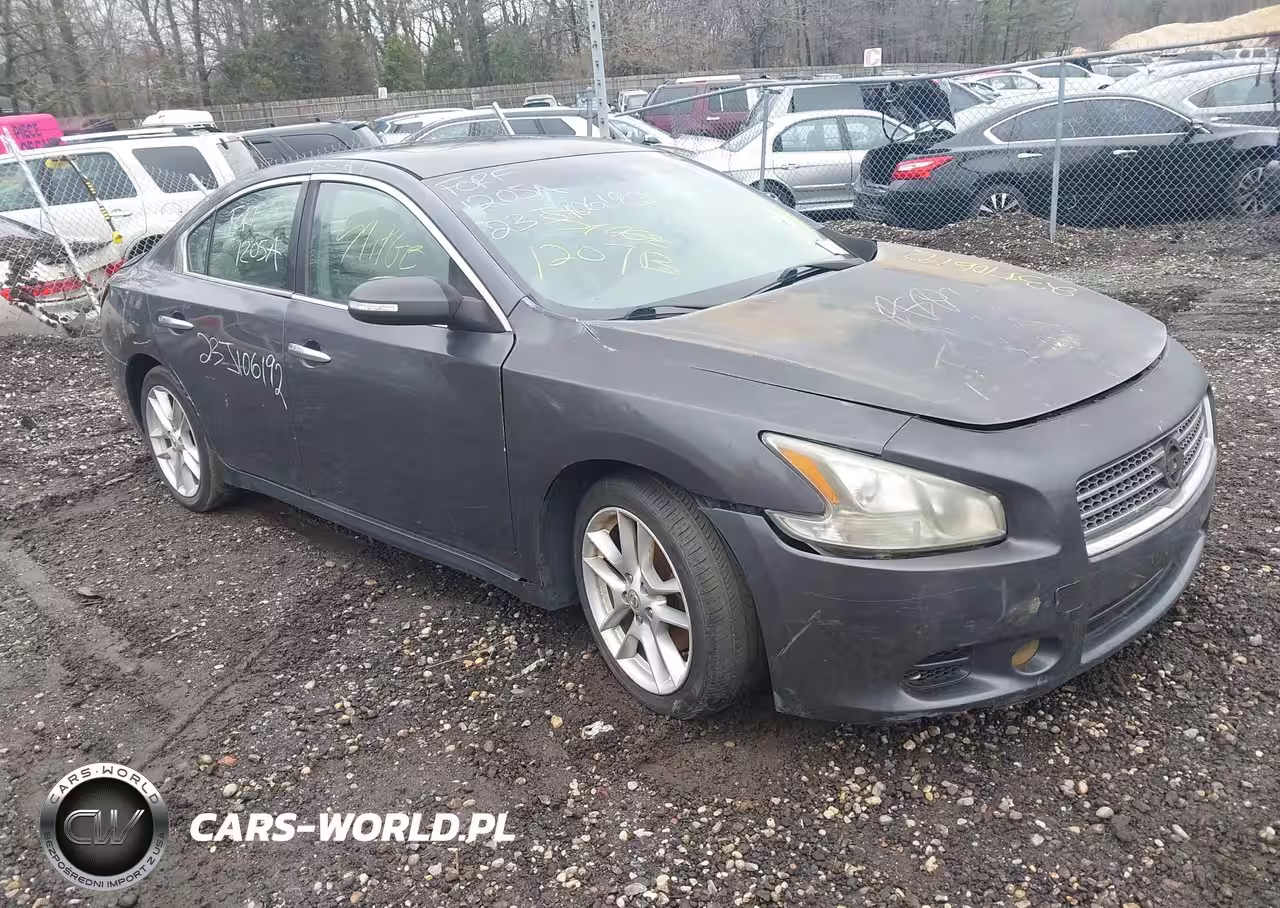 2009 Nissan Maxima 3.5 Sv