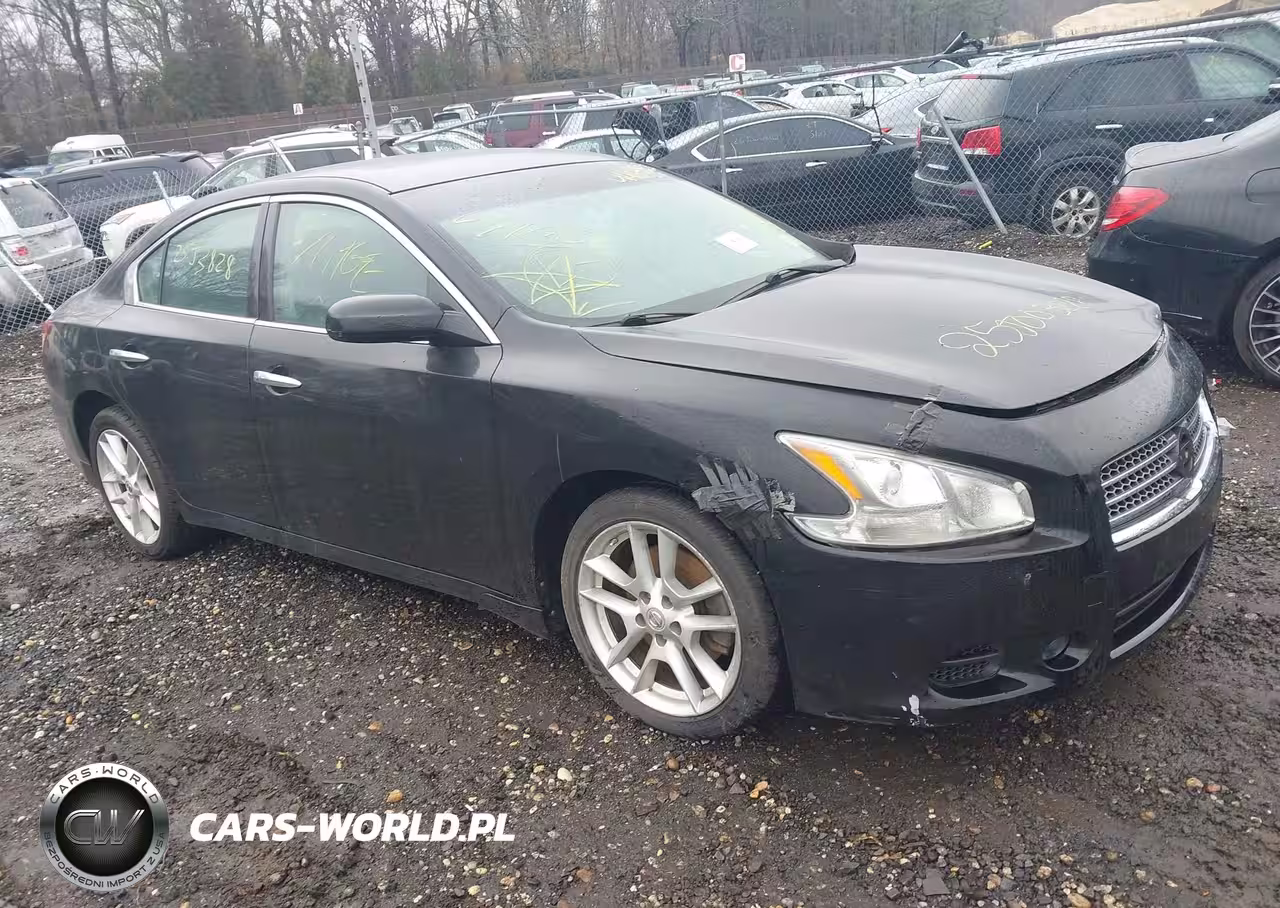2009 Nissan Maxima 3.5 S