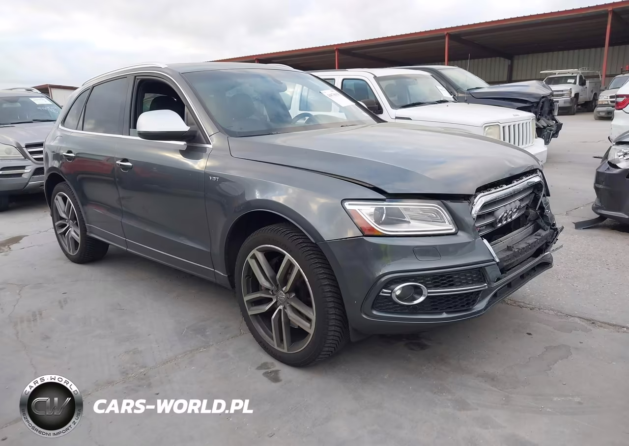 2015 Audi Sq5 3.0T Premium Plus