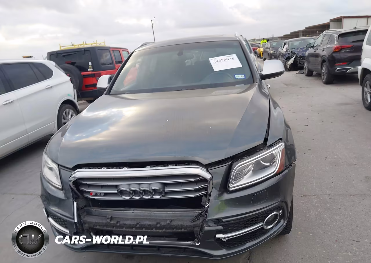 2015 Audi Sq5 3.0T Premium Plus VIN:WA1CGBFP9FA036310 - 12