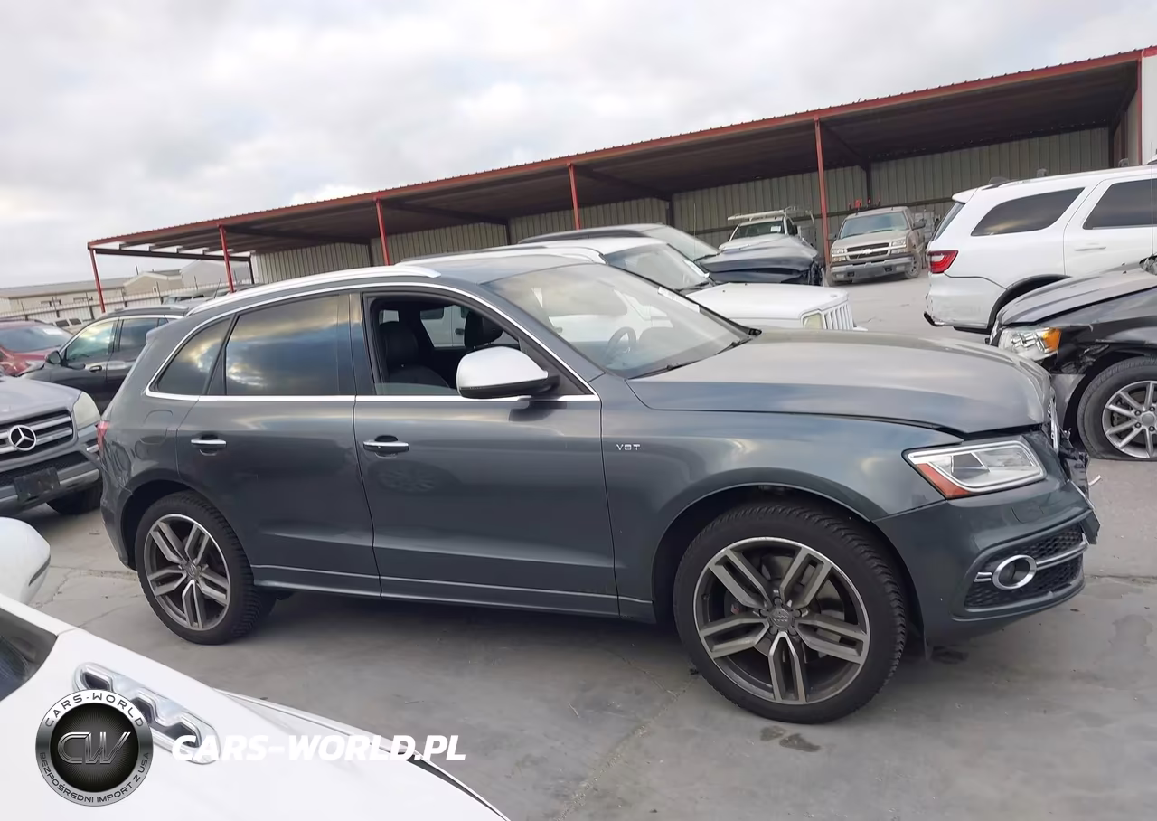 2015 Audi Sq5 3.0T Premium Plus VIN:WA1CGBFP9FA036310 - 13
