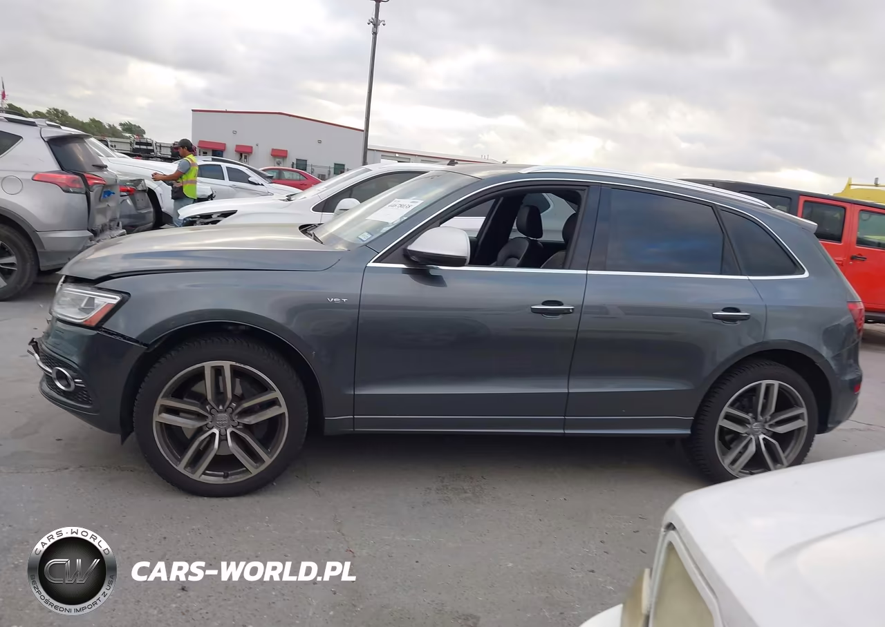 2015 Audi Sq5 3.0T Premium Plus VIN:WA1CGBFP9FA036310 - 14