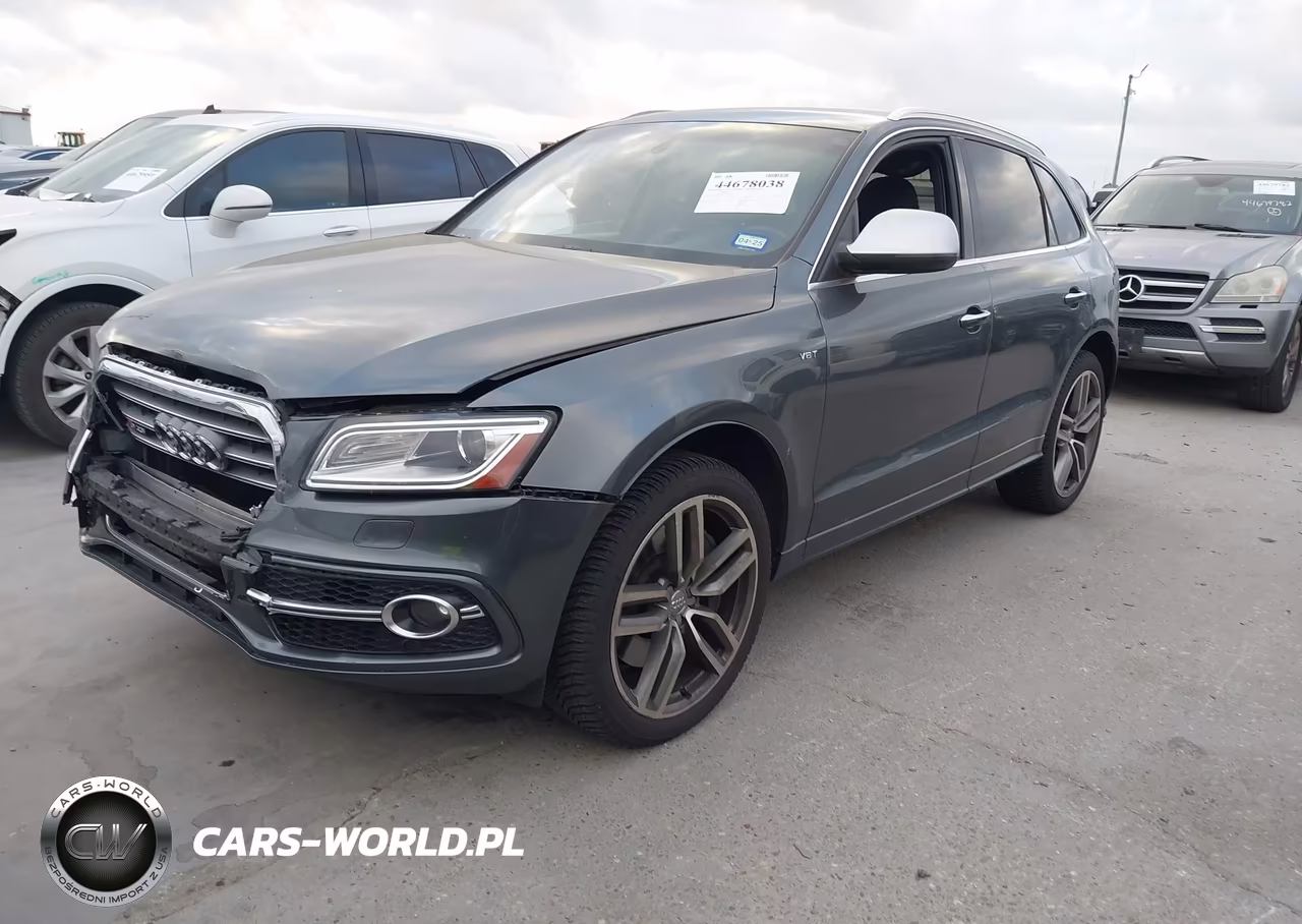 2015 Audi Sq5 3.0T Premium Plus VIN:WA1CGBFP9FA036310 - 2