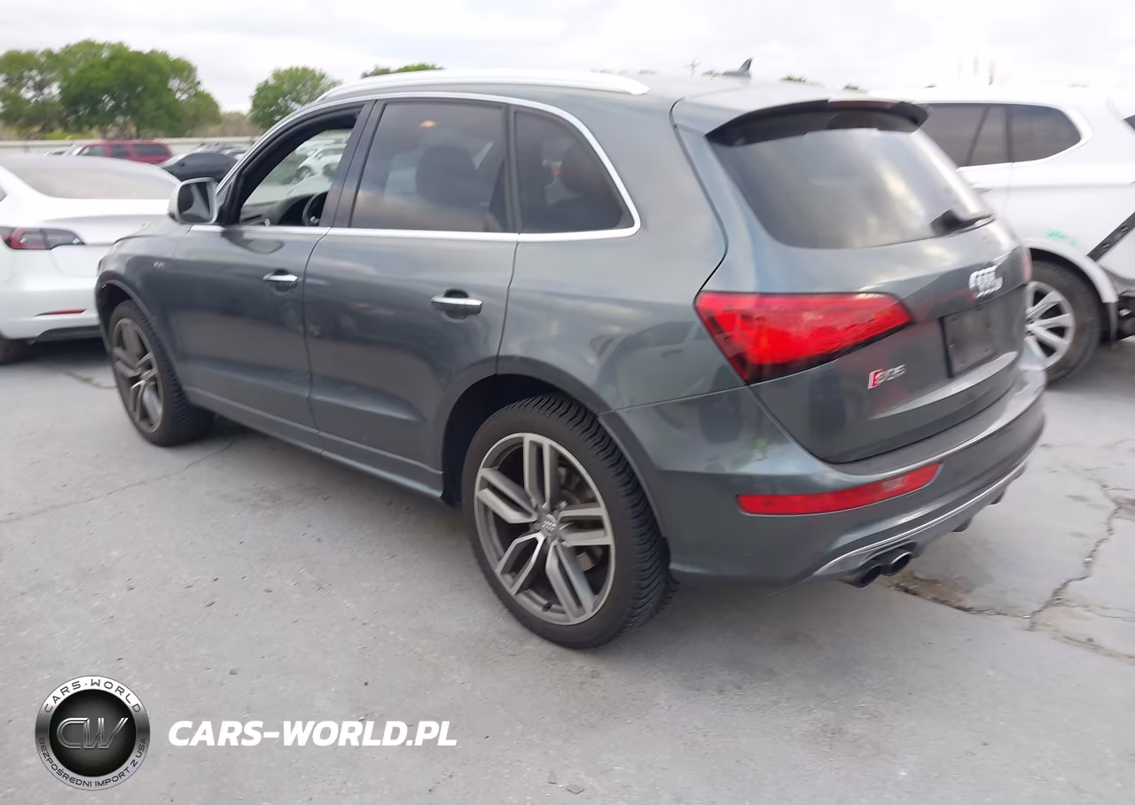 2015 Audi Sq5 3.0T Premium Plus VIN:WA1CGBFP9FA036310 - 3