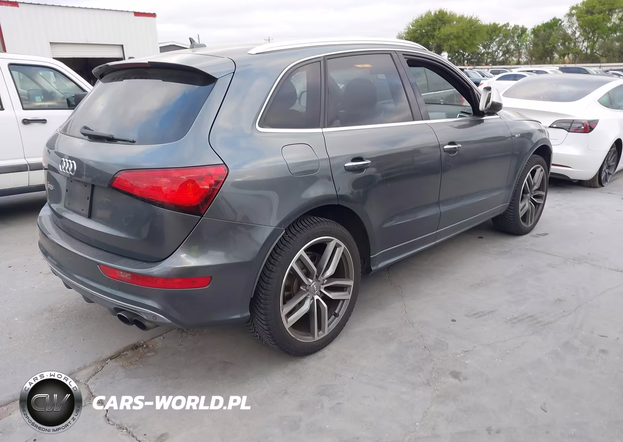 2015 Audi Sq5 3.0T Premium Plus VIN:WA1CGBFP9FA036310 - 4