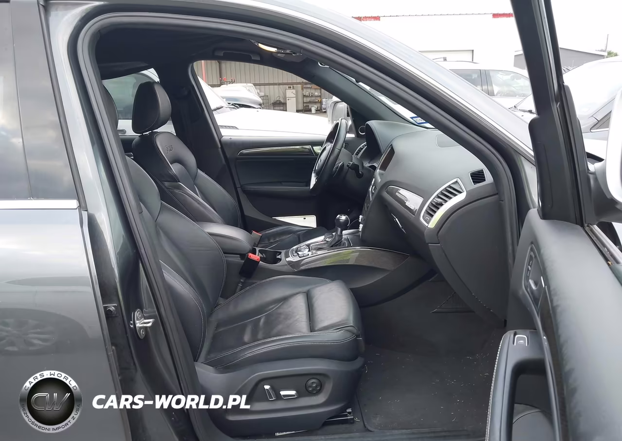2015 Audi Sq5 3.0T Premium Plus VIN:WA1CGBFP9FA036310 - 5