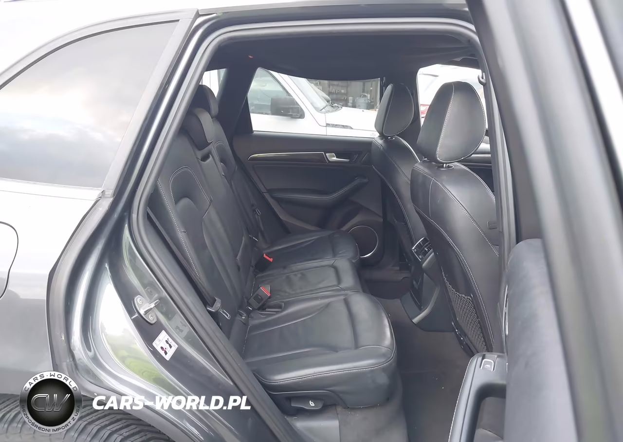 2015 Audi Sq5 3.0T Premium Plus VIN:WA1CGBFP9FA036310 - 8