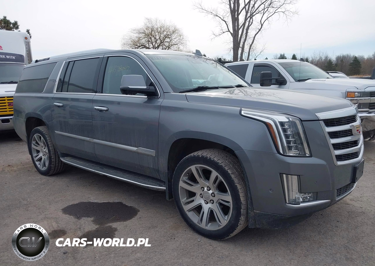 2020 Cadillac Escalade Esv 4Wd Luxury