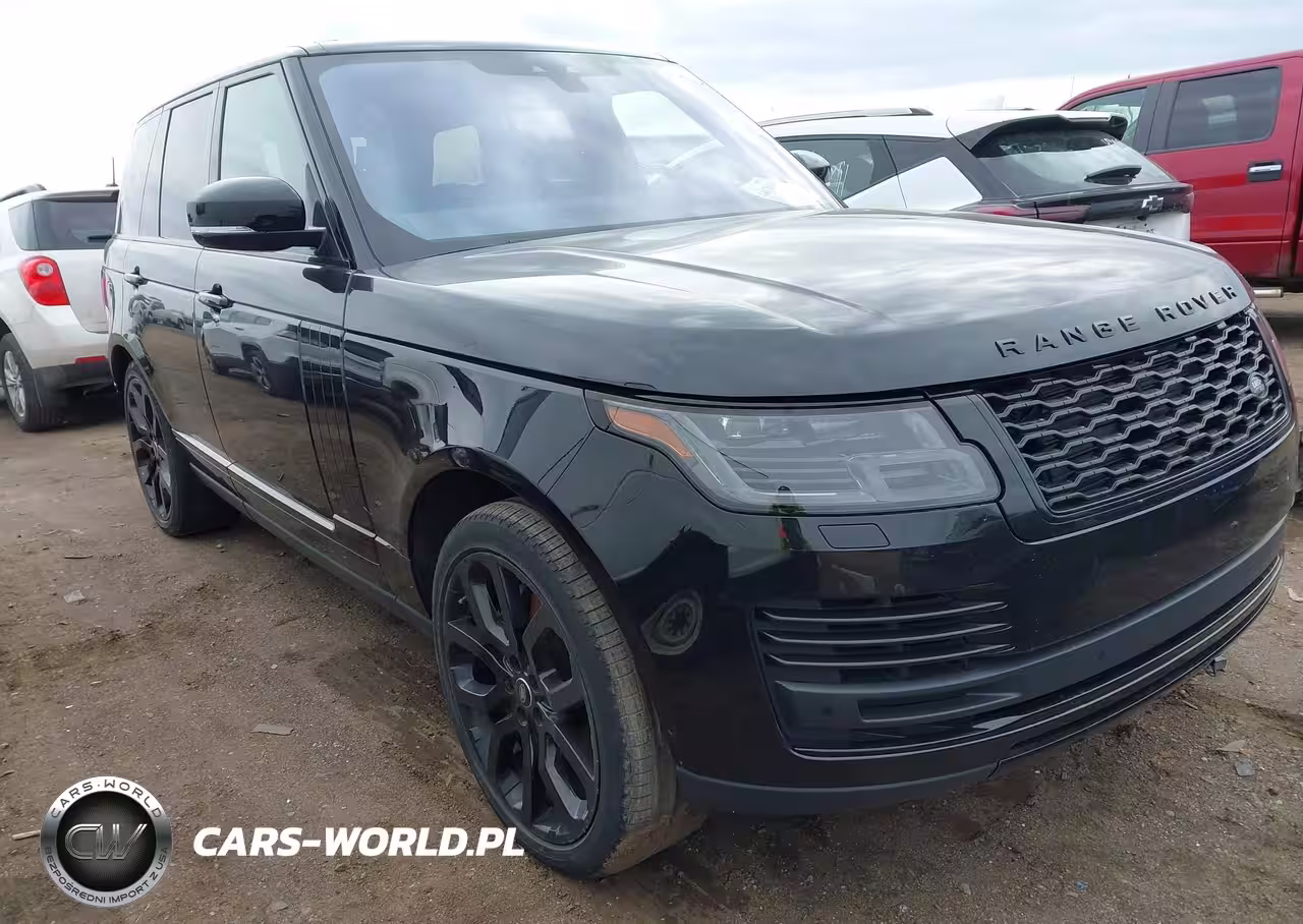 2020 Land Rover Range Rover Hse