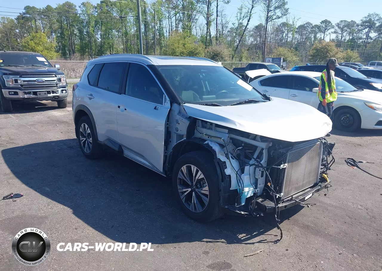 2023 Nissan Rogue Sv Fwd