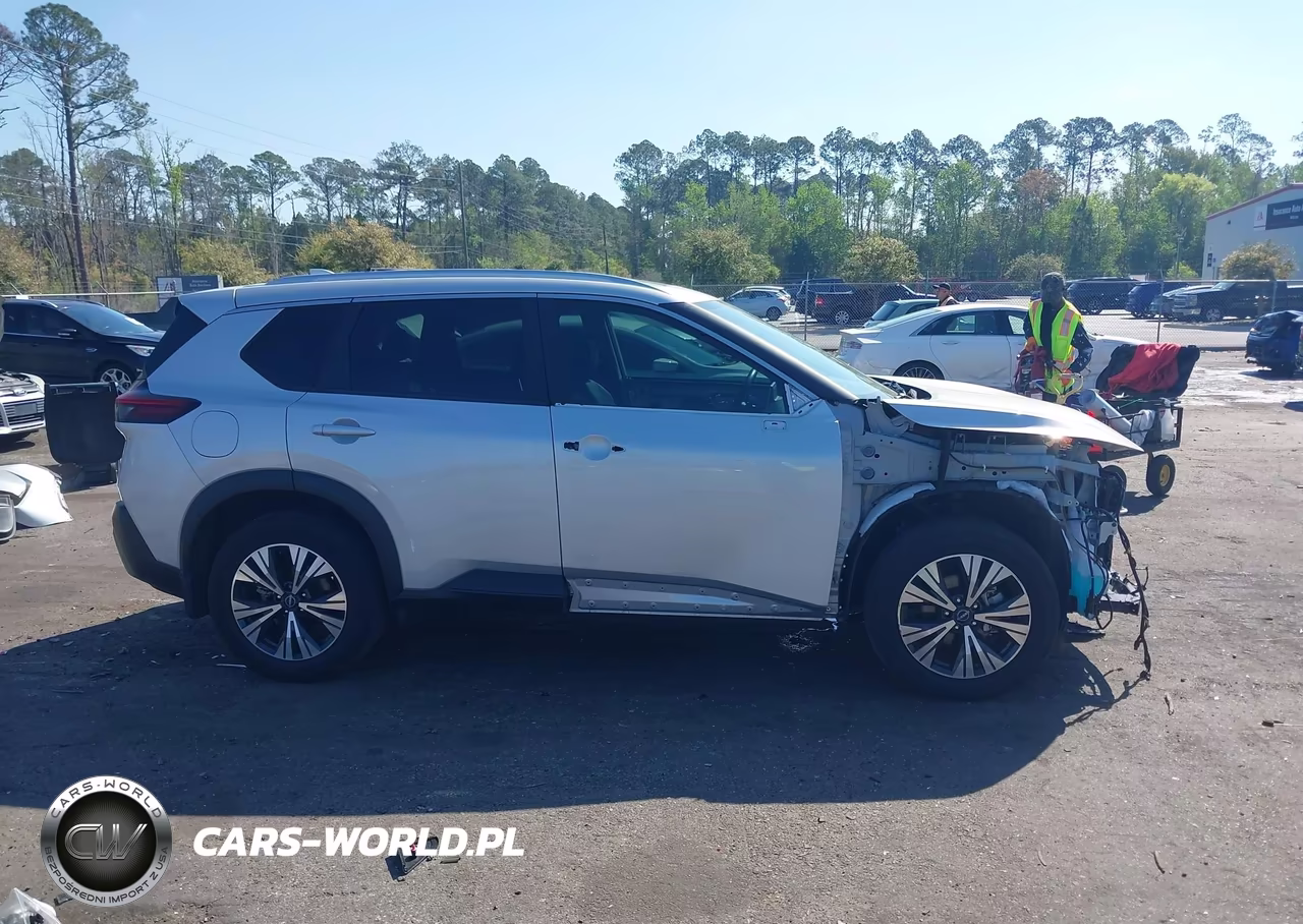 2023 Nissan Rogue Sv Fwd VIN:5N1BT3BA9PC783413 - 13