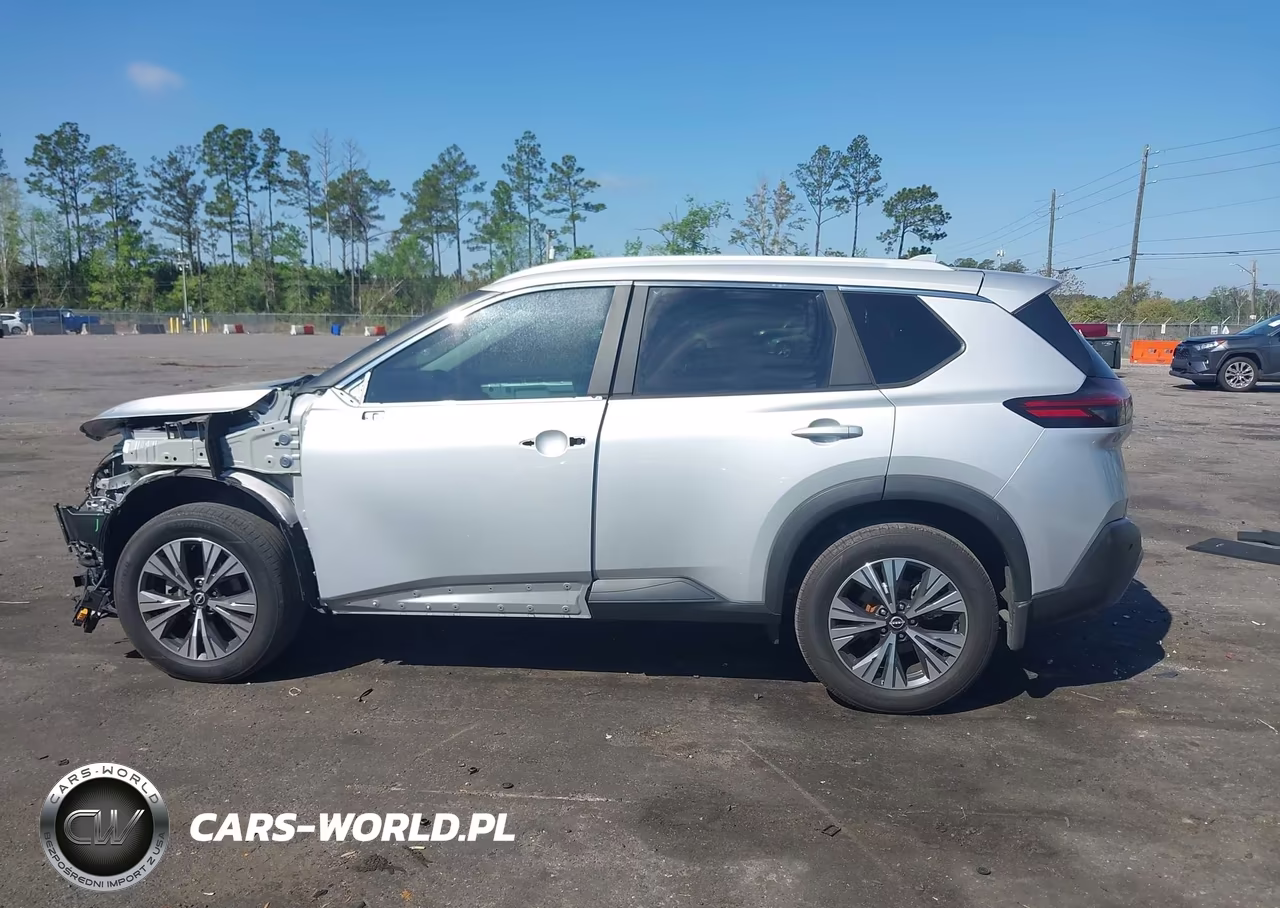 2023 Nissan Rogue Sv Fwd VIN:5N1BT3BA9PC783413 - 14