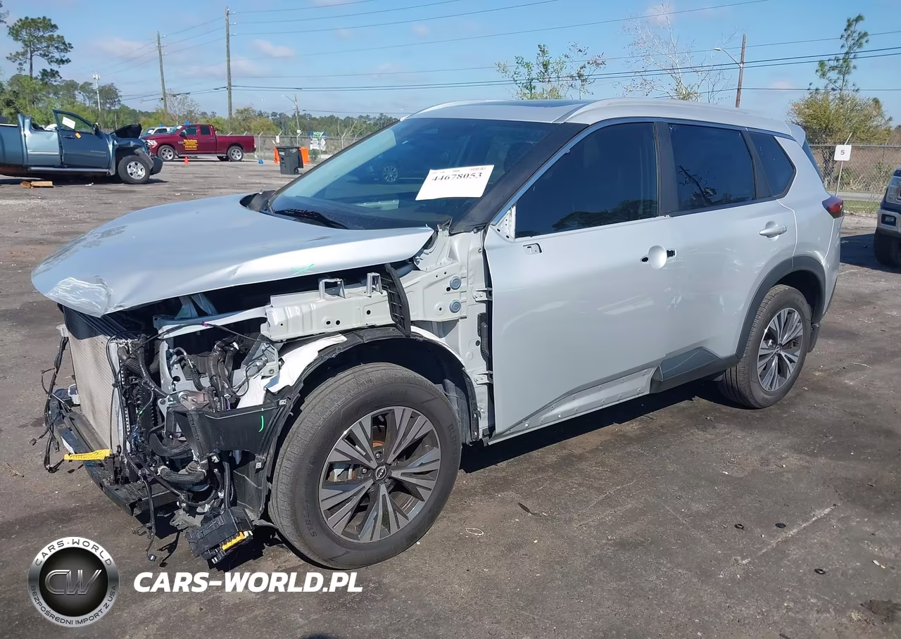 2023 Nissan Rogue Sv Fwd VIN:5N1BT3BA9PC783413 - 2