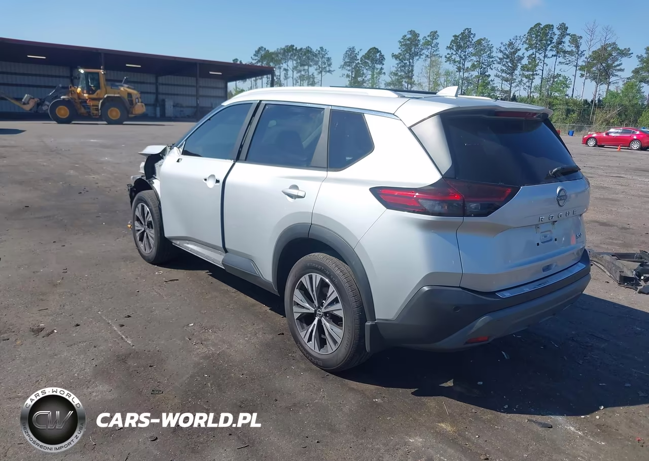 2023 Nissan Rogue Sv Fwd VIN:5N1BT3BA9PC783413 - 3
