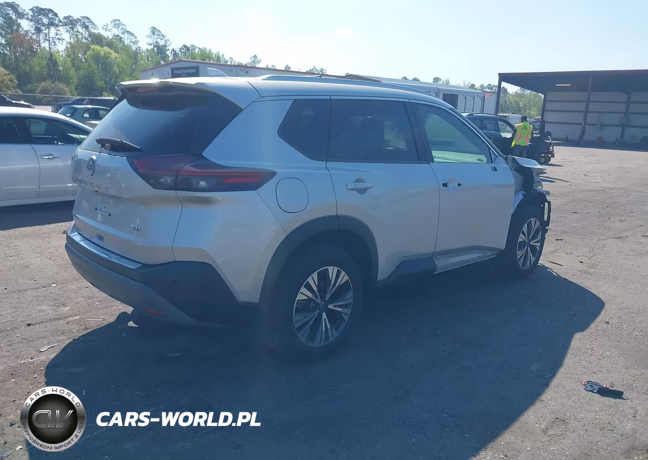 2023 Nissan Rogue Sv Fwd VIN:5N1BT3BA9PC783413 - 4