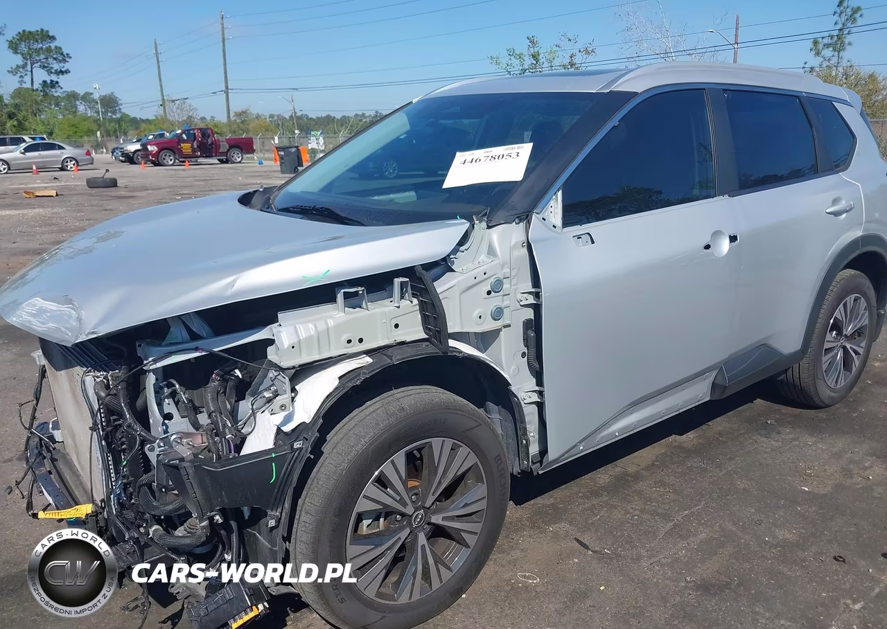 2023 Nissan Rogue Sv Fwd VIN:5N1BT3BA9PC783413 - 6