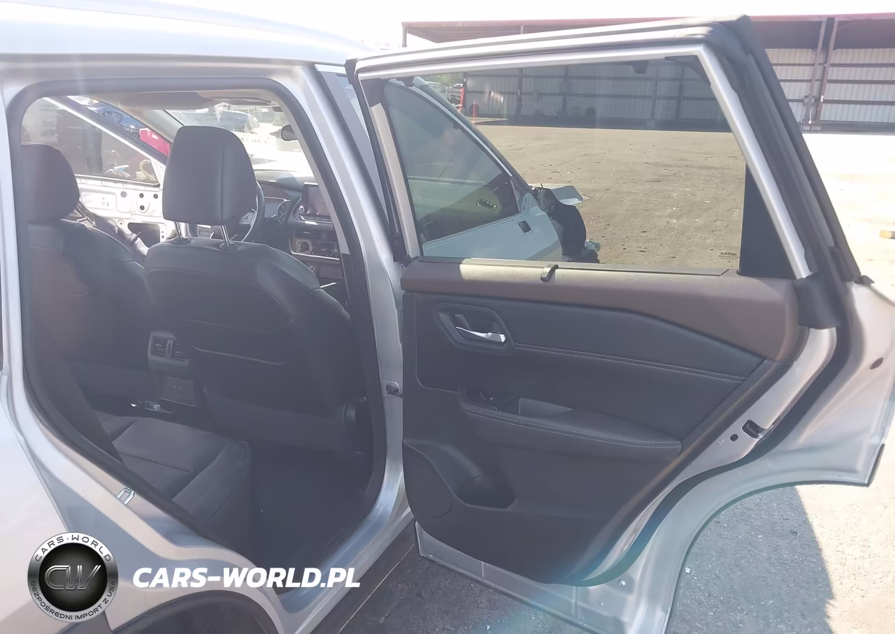 2023 Nissan Rogue Sv Fwd VIN:5N1BT3BA9PC783413 - 8