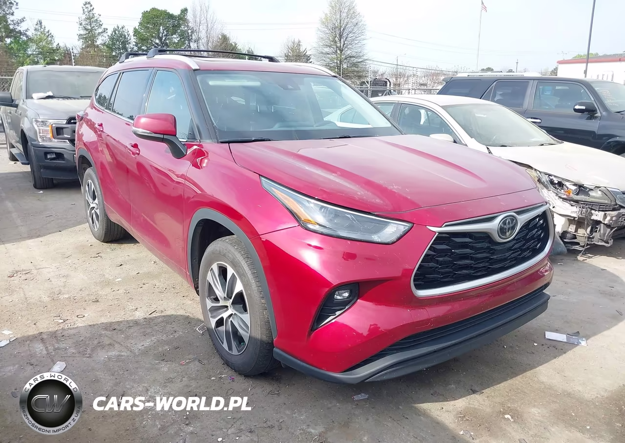 2022 Toyota Highlander Xle