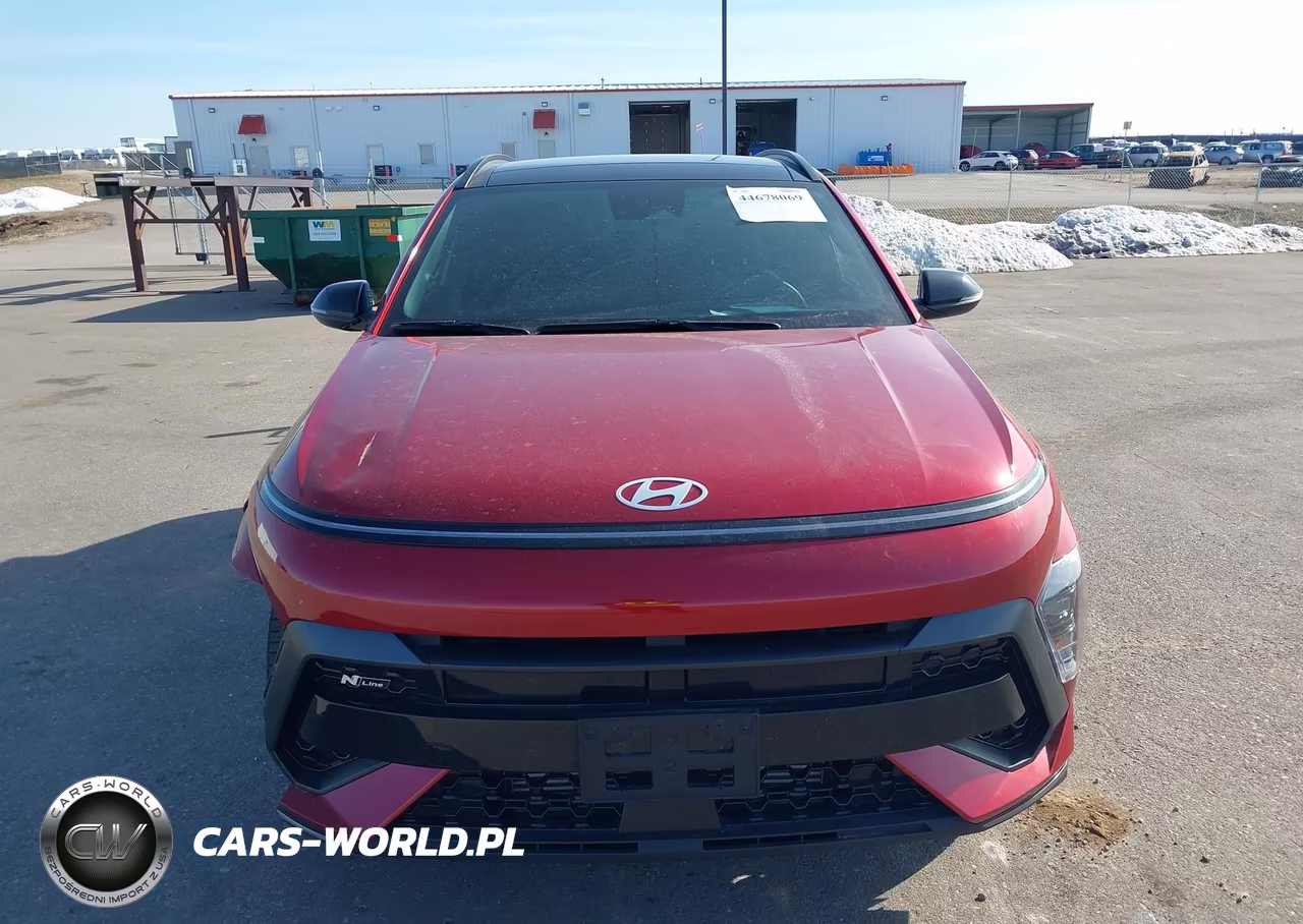 2024 Hyundai Kona N Line VIN:KM8HACA38RU111438 - 12