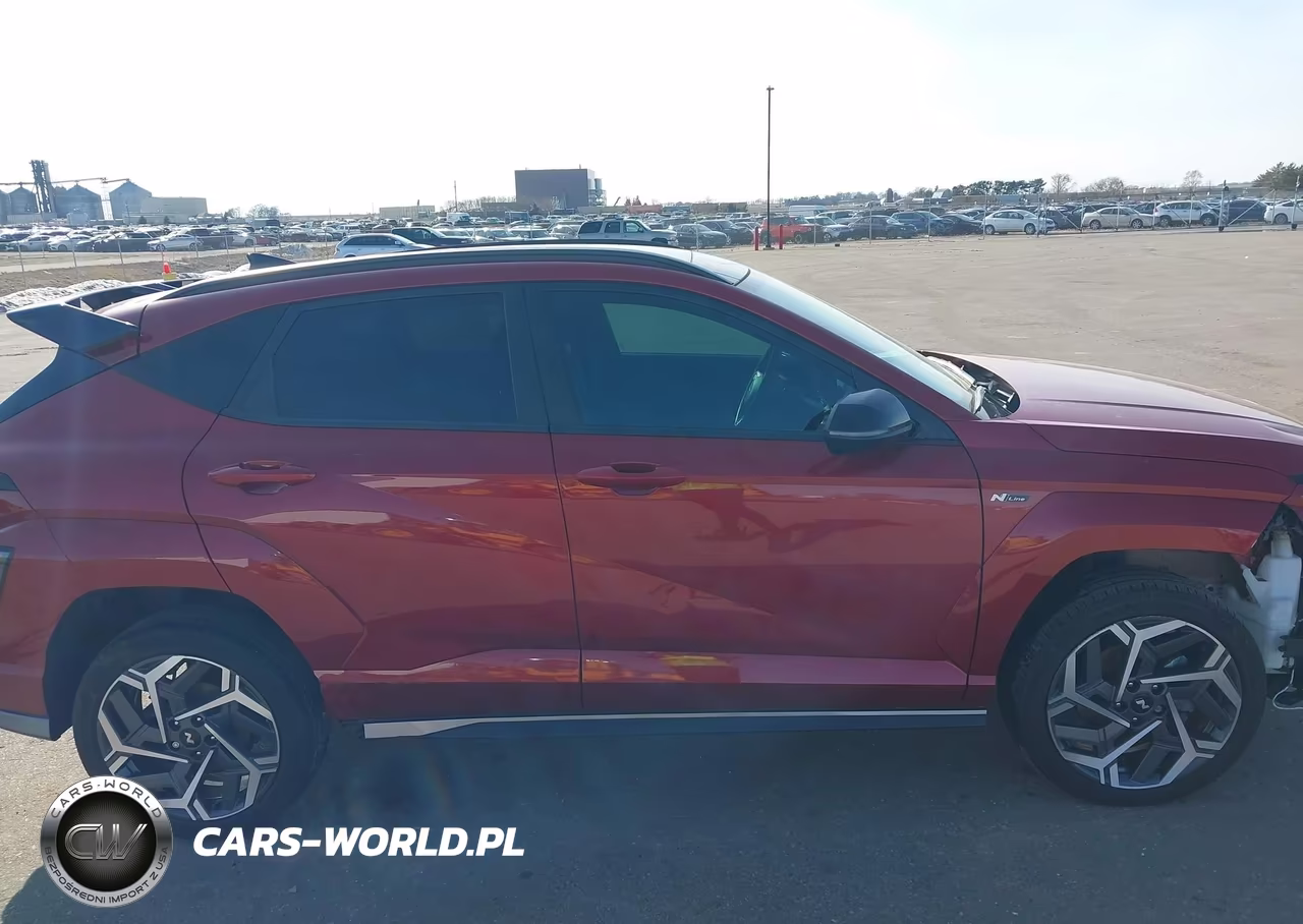 2024 Hyundai Kona N Line VIN:KM8HACA38RU111438 - 13