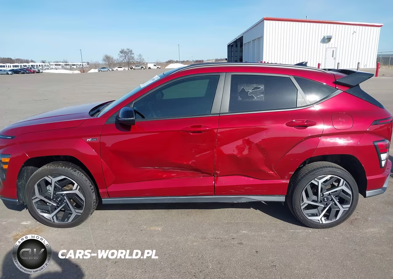 2024 Hyundai Kona N Line VIN:KM8HACA38RU111438 - 14
