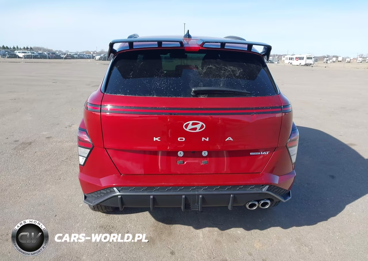2024 Hyundai Kona N Line VIN:KM8HACA38RU111438 - 16