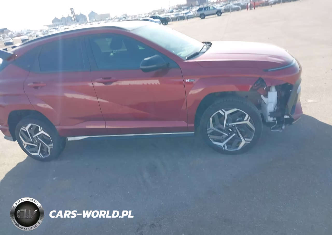 2024 Hyundai Kona N Line VIN:KM8HACA38RU111438 - 17