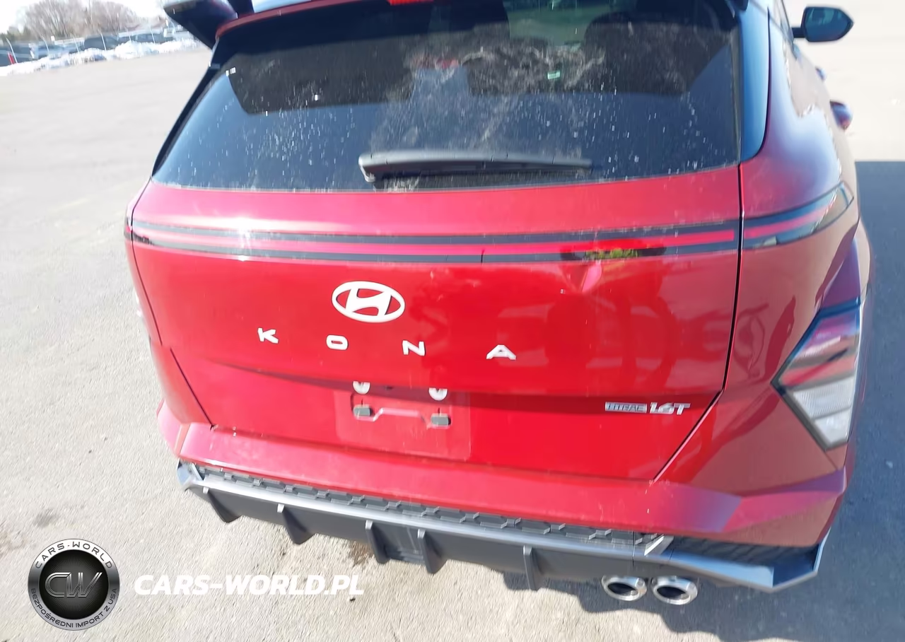 2024 Hyundai Kona N Line VIN:KM8HACA38RU111438 - 18
