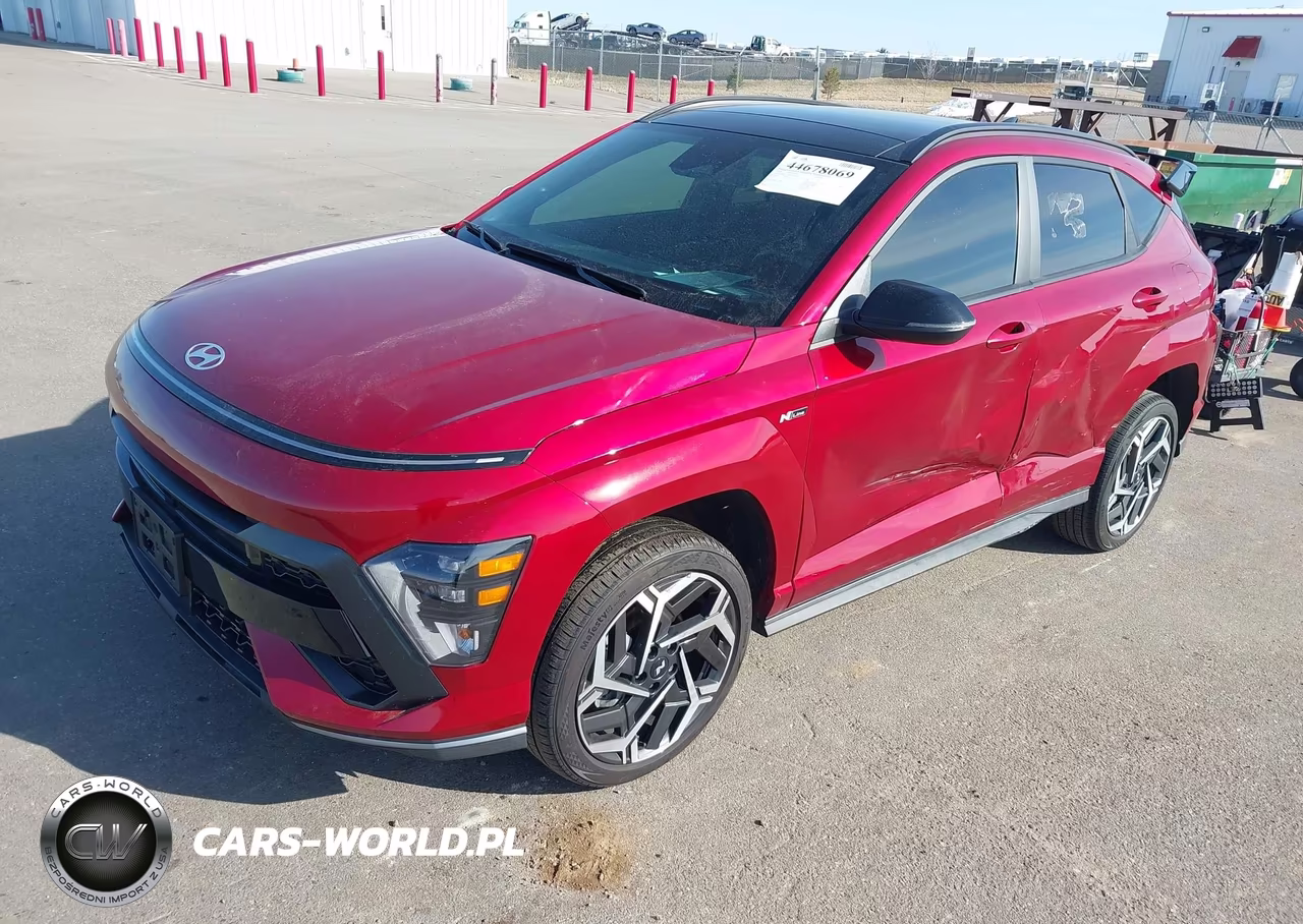 2024 Hyundai Kona N Line VIN:KM8HACA38RU111438 - 2