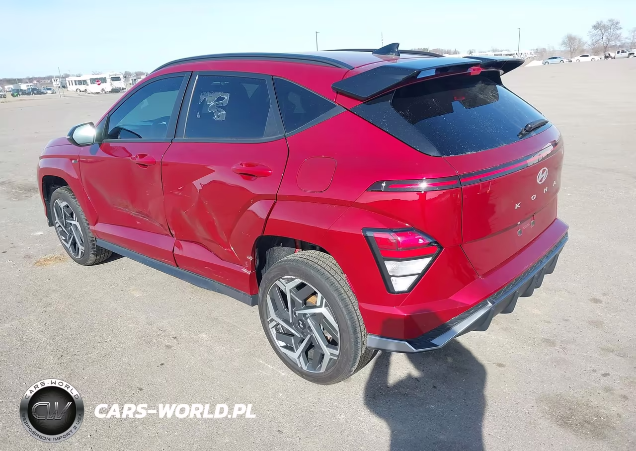 2024 Hyundai Kona N Line VIN:KM8HACA38RU111438 - 3