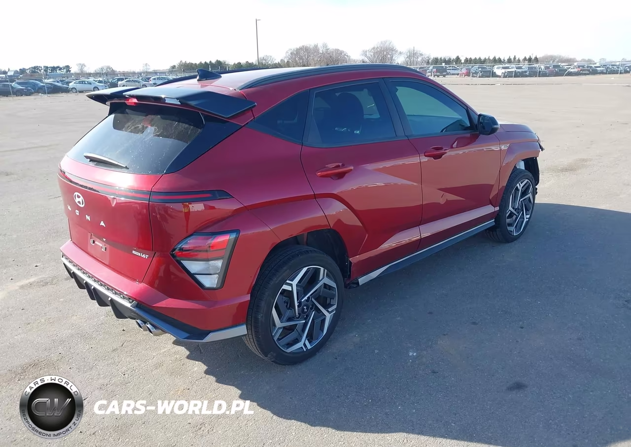 2024 Hyundai Kona N Line VIN:KM8HACA38RU111438 - 4
