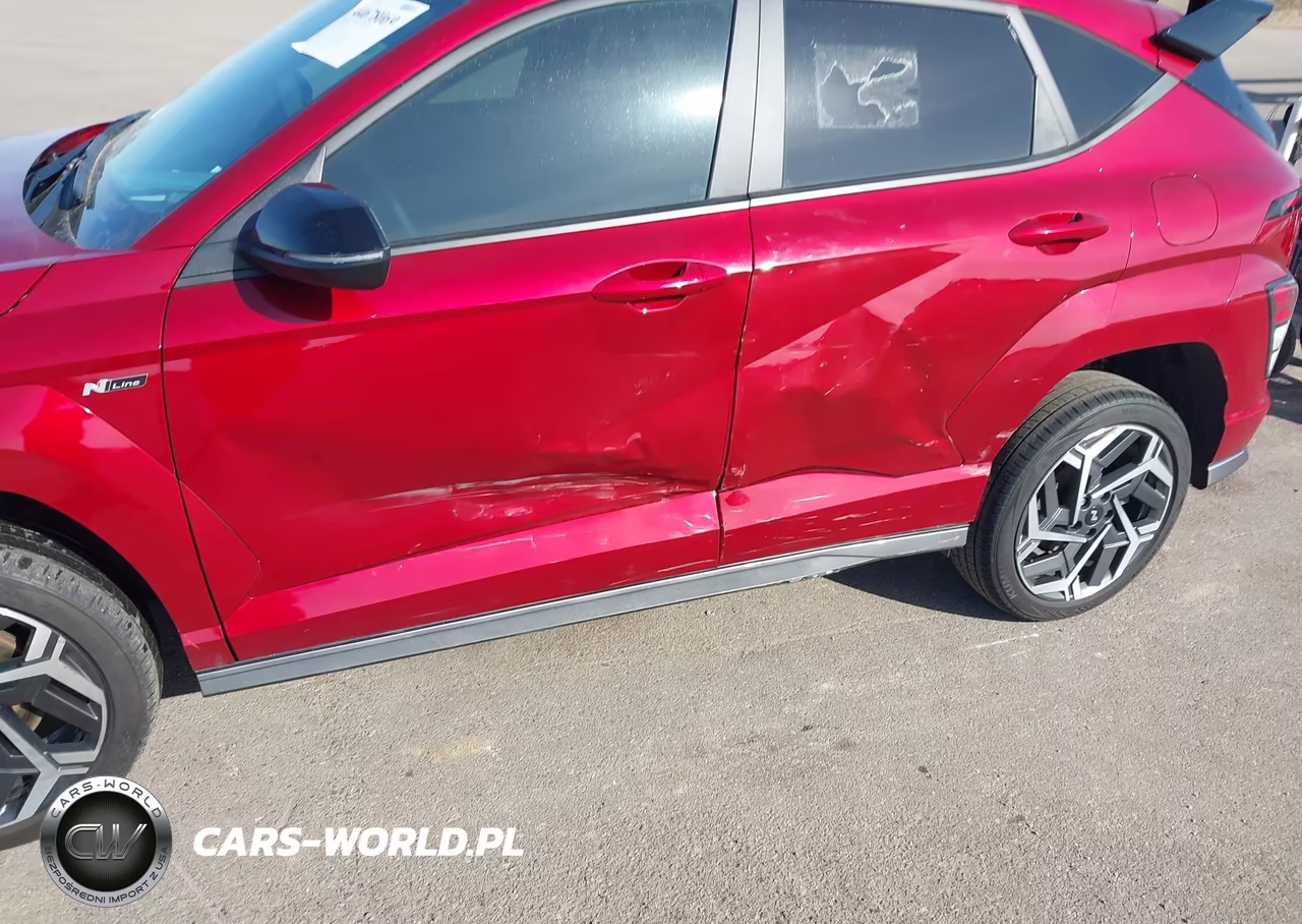 2024 Hyundai Kona N Line VIN:KM8HACA38RU111438 - 6
