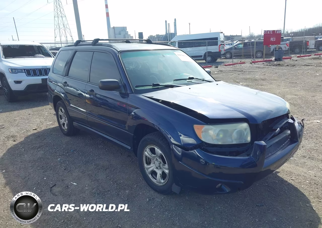 2006 Subaru Forester 2.5X