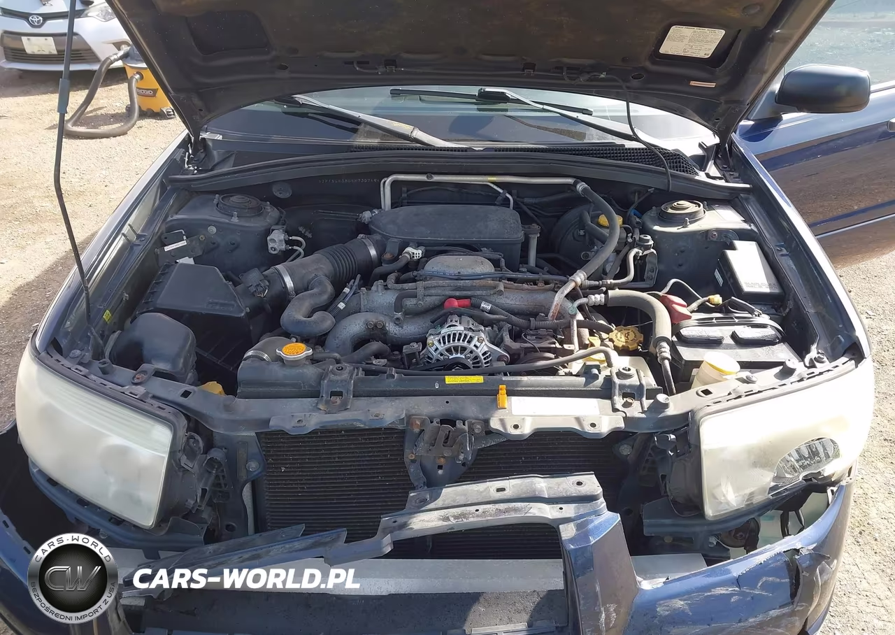 2006 Subaru Forester 2.5X VIN:JF1SG63666H735749 - 10