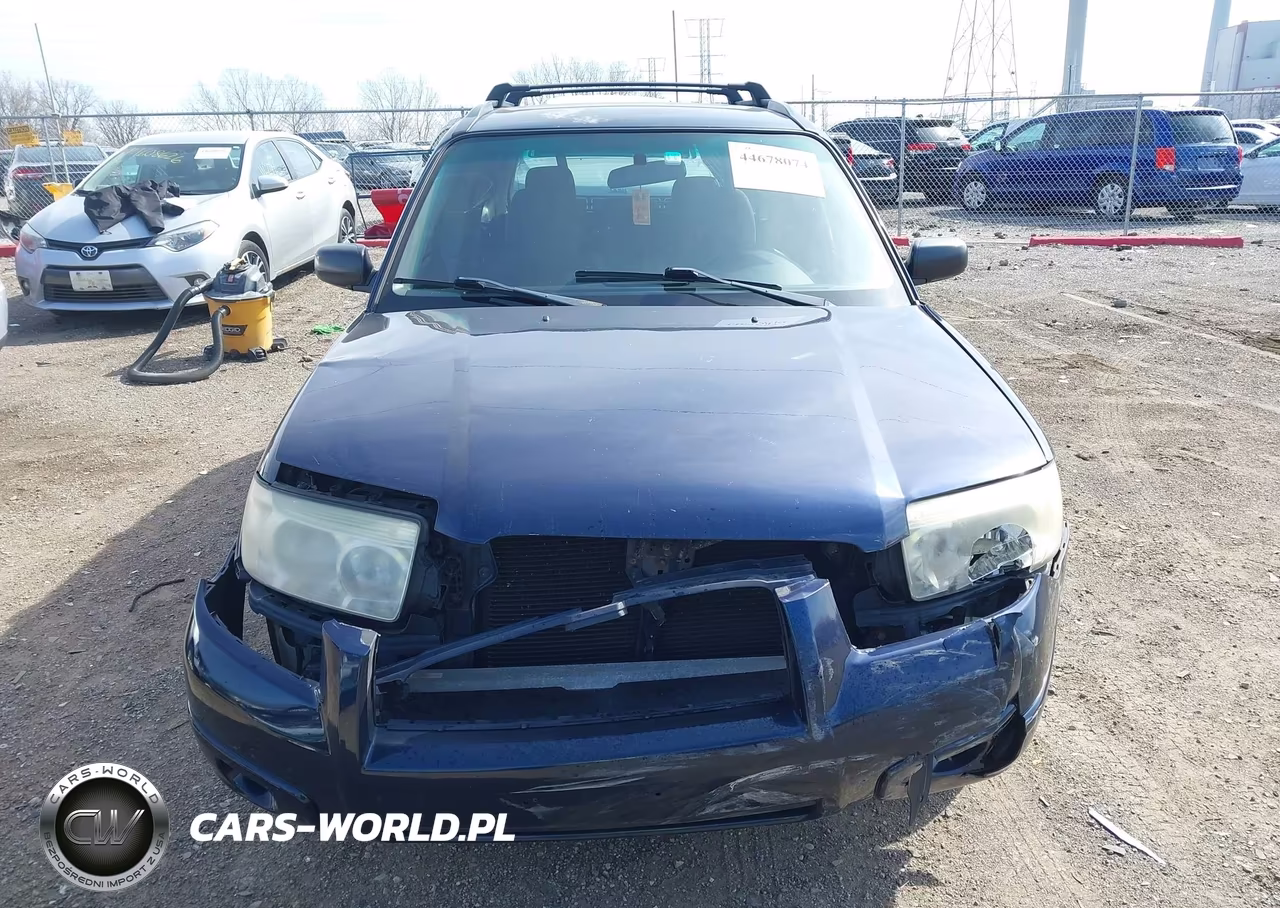 2006 Subaru Forester 2.5X VIN:JF1SG63666H735749 - 13