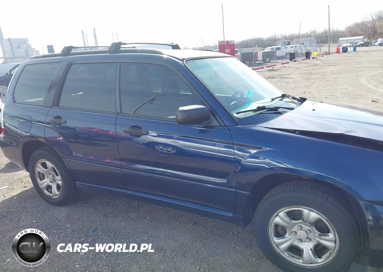 2006 Subaru Forester 2.5X VIN:JF1SG63666H735749 - 14