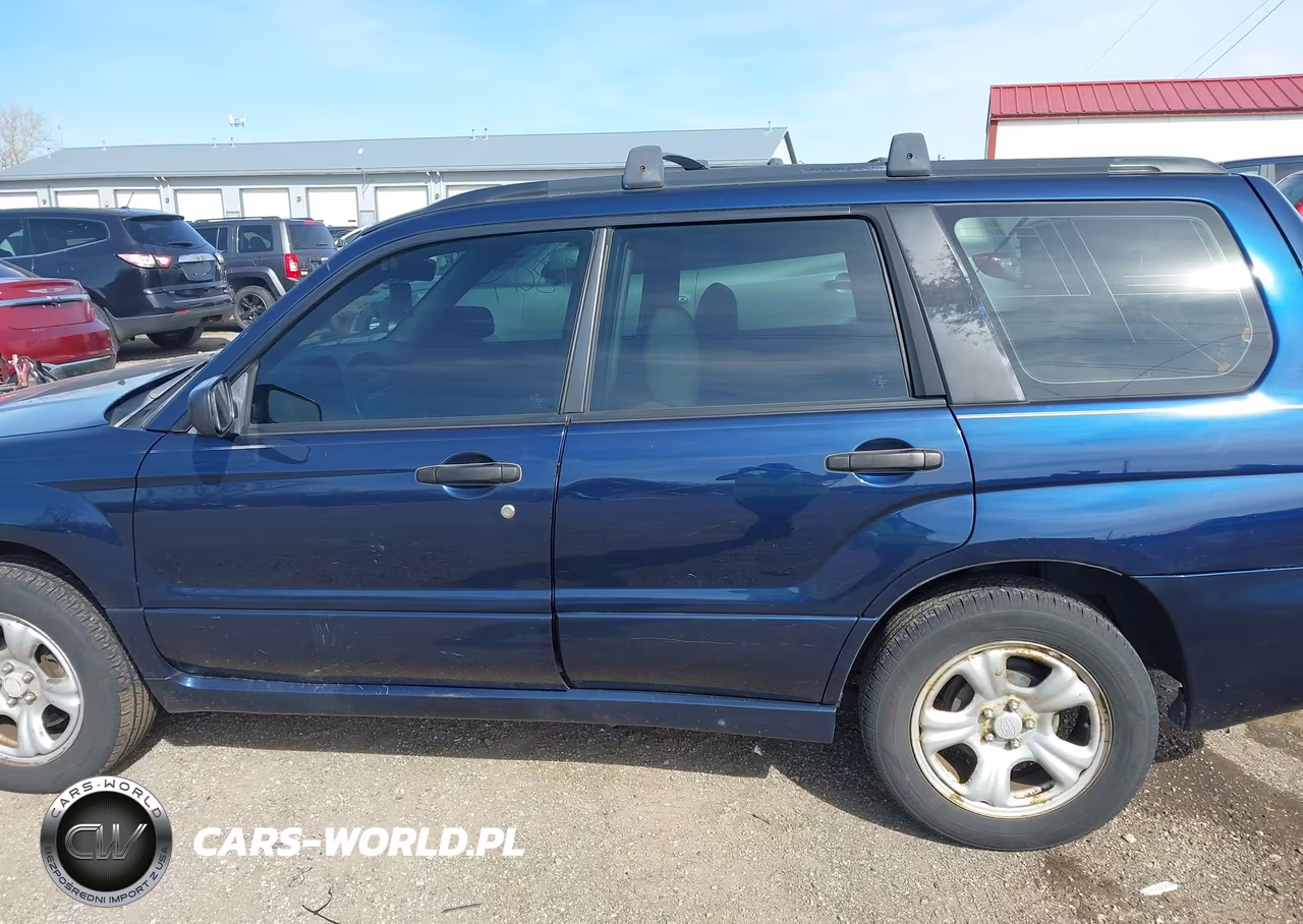2006 Subaru Forester 2.5X VIN:JF1SG63666H735749 - 15