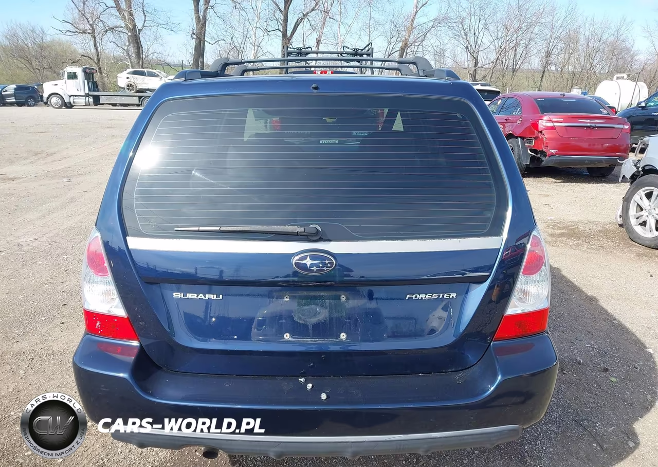 2006 Subaru Forester 2.5X VIN:JF1SG63666H735749 - 17