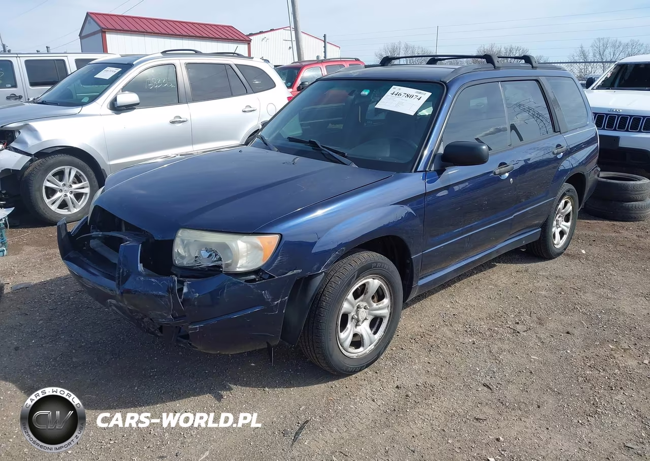 2006 Subaru Forester 2.5X VIN:JF1SG63666H735749 - 2