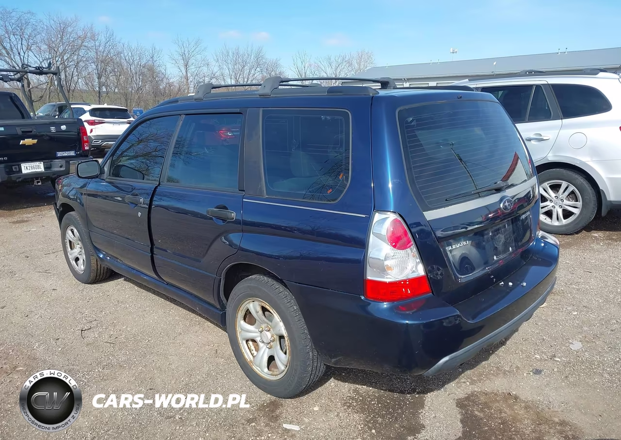 2006 Subaru Forester 2.5X VIN:JF1SG63666H735749 - 3