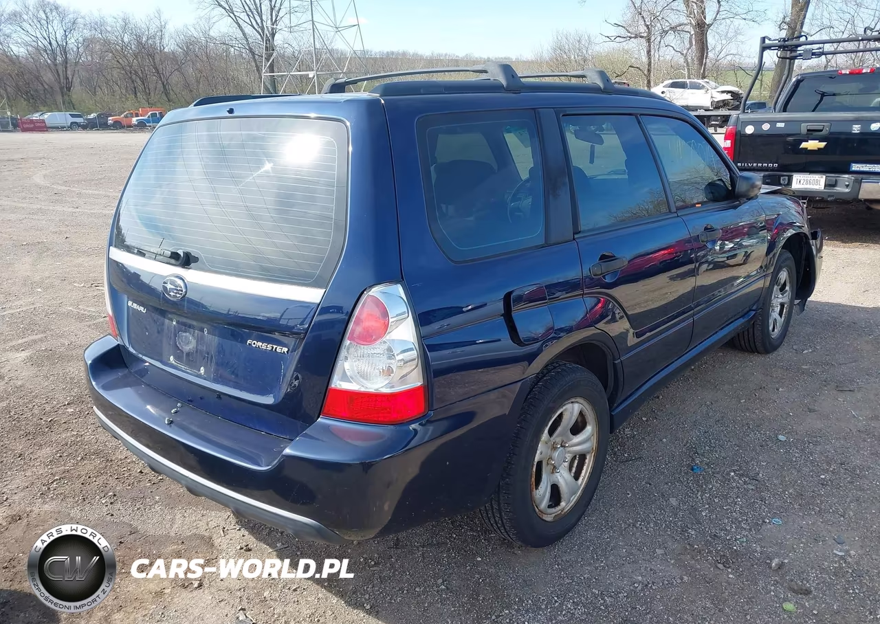 2006 Subaru Forester 2.5X VIN:JF1SG63666H735749 - 4