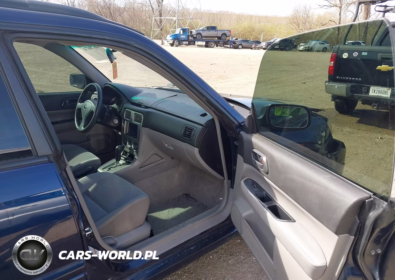 2006 Subaru Forester 2.5X VIN:JF1SG63666H735749 - 5